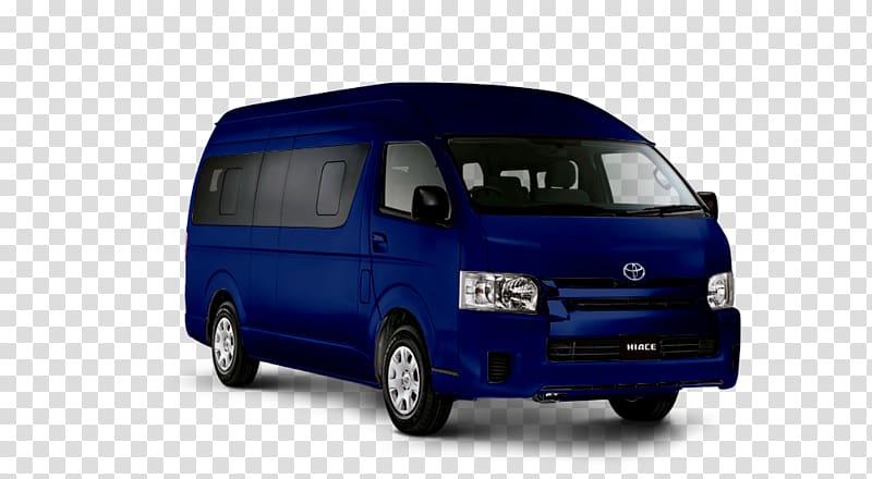 Compact van Toyota HiAce Car Minivan, toyota transparent background PNG clipart