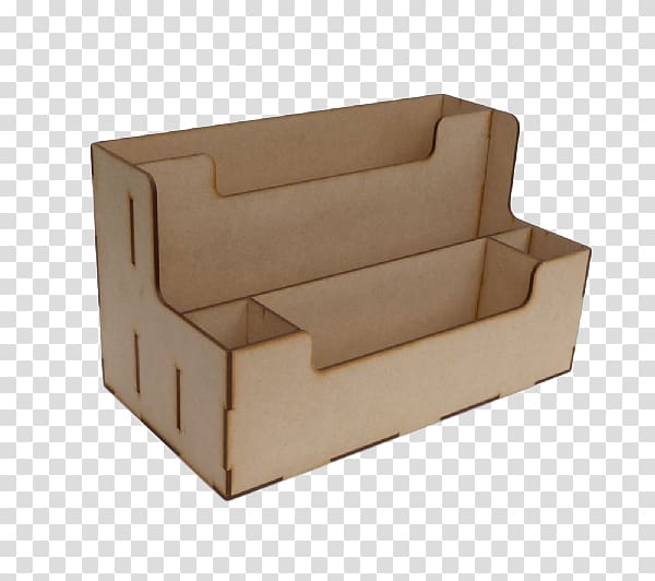 Box Desk Paper cardboard Organization, cardboard box crafts transparent background PNG clipart
