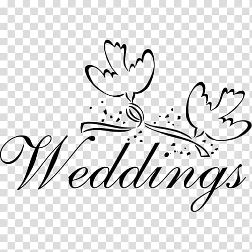 Floral Craft for Weddings Mammal , Wedding transparent background PNG clipart