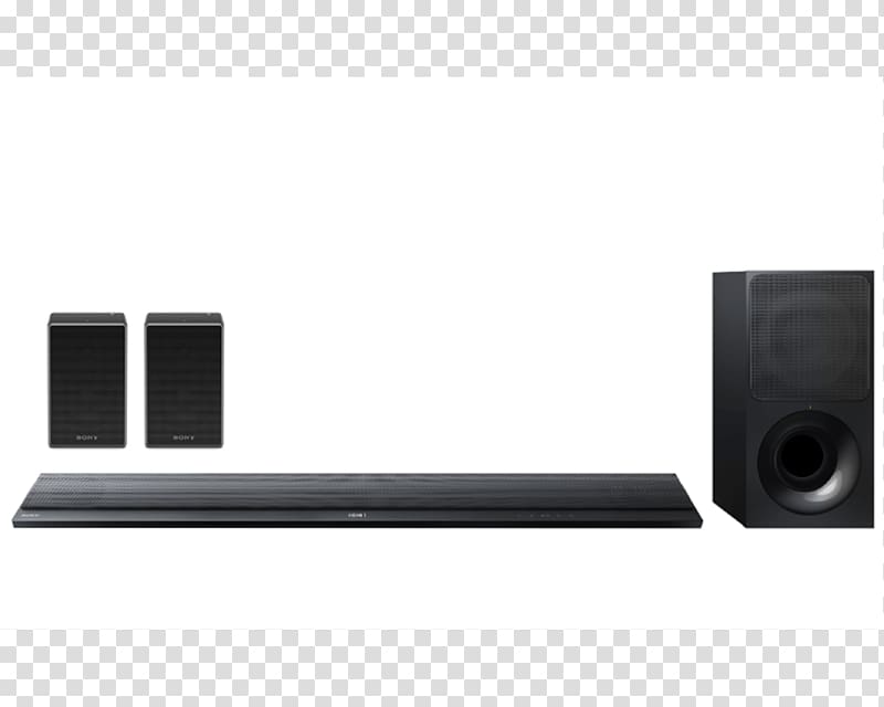 Soundbar Home Theater Systems Barre de son Bluetooth Subwoofer, bluetooth transparent background PNG clipart
