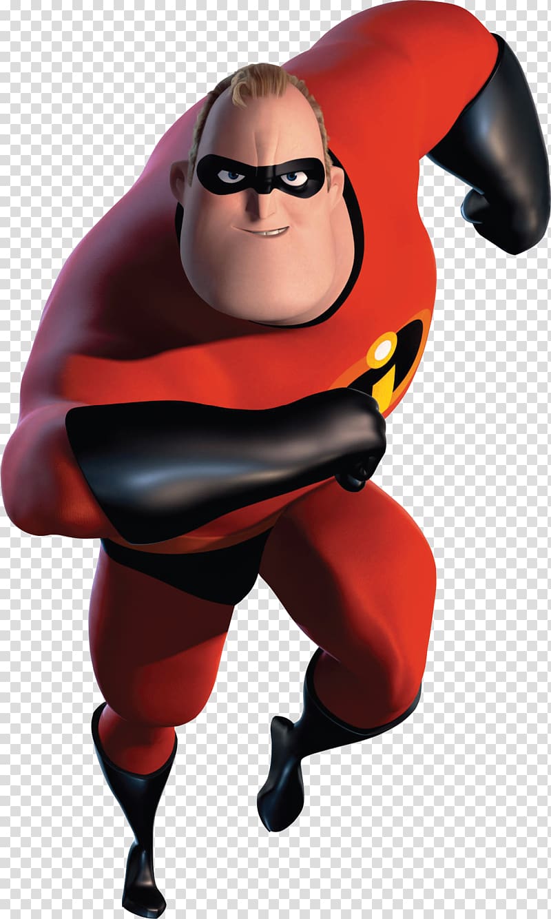 Mr. Incredibles illustration, Mr. Incredible Captain America YouTube Frozone The Incredibles, los increibles transparent background PNG clipart
