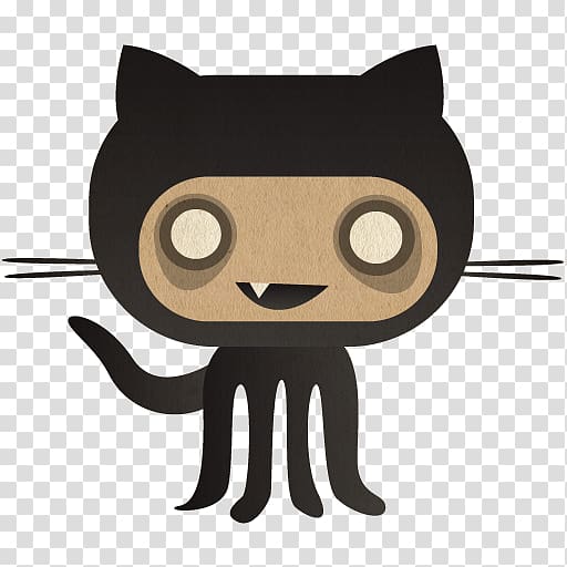 black cat, small to medium sized cats whiskers , Github transparent background PNG clipart