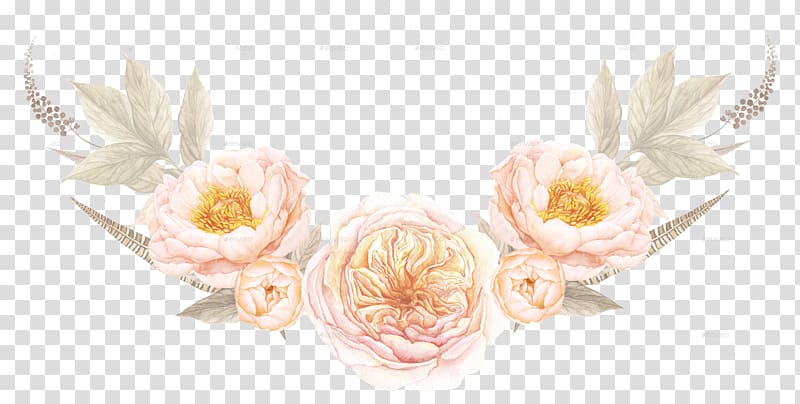 pink roses illustration, Haji Murat Homestay Flower Floral design Wedding invitation, floral wreath transparent background PNG clipart