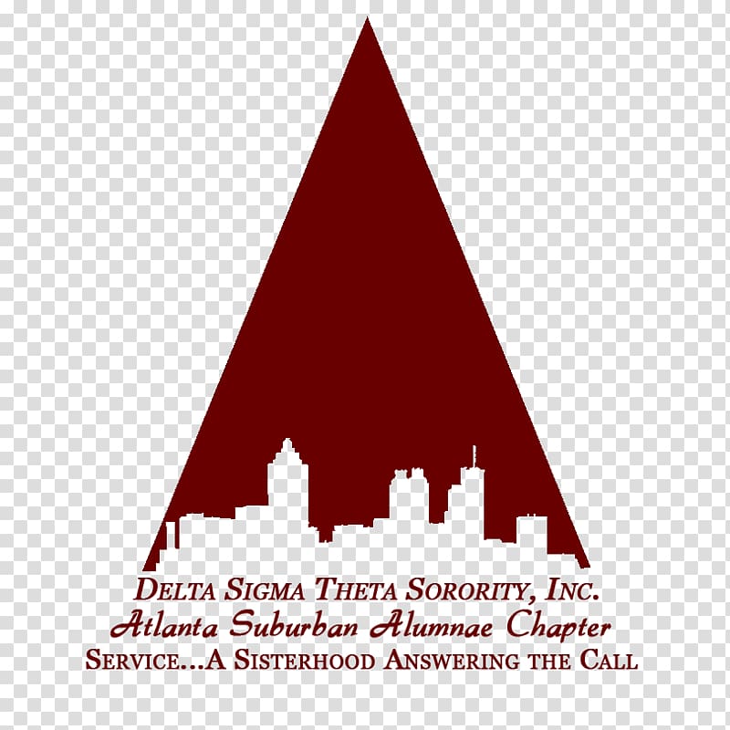 Logo Atlanta Skyline Brand Font, triangle transparent background PNG clipart