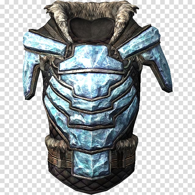 The Elder Scrolls V: Skyrim – Dragonborn Oblivion Body armor Armour Cuirass, armour transparent background PNG clipart