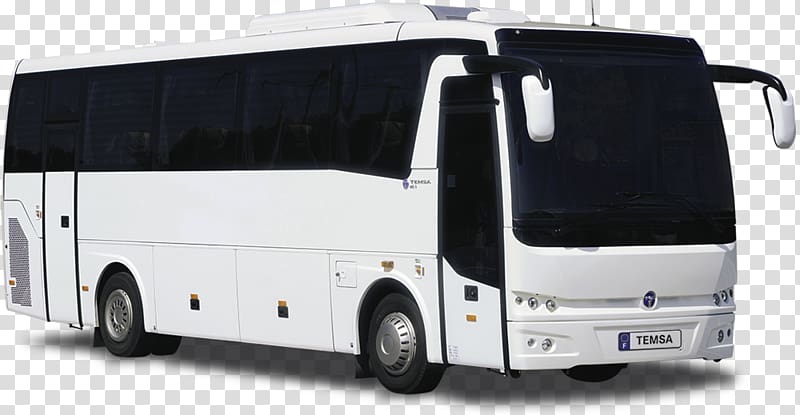 Tour bus service TEMSA Car Coach, bus transparent background PNG clipart