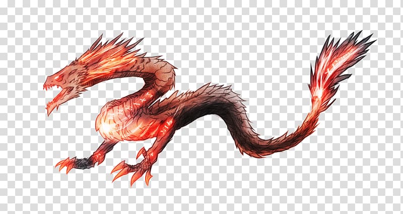 Dragon Monster Drawing Giant Golem, dragon transparent background PNG clipart