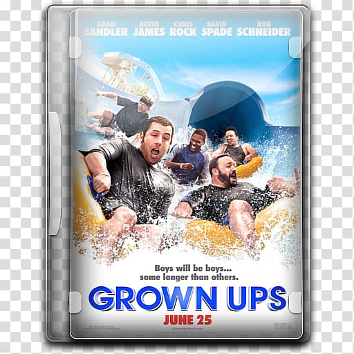 Grown Ups Film Actor Comedy What the Hell Happened to Me?, others transparent background PNG clipart