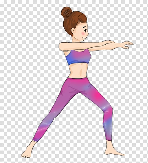 Physical fitness Yoga Bodybuilding, Yoga Girl transparent background PNG clipart