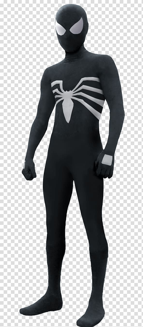 Spider-Man Miles Morales Costume Morphsuits, suit transparent background PNG clipart