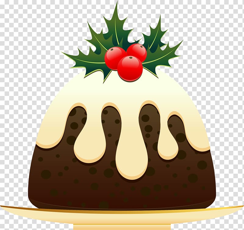 Christmas pudding Figgy pudding Bread pudding Crxe8me caramel Sultana, Pudding Cup transparent background PNG clipart