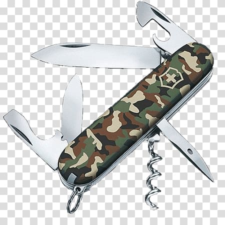 multicolored SWISS multi-tool, Victorinox Swiss Army Knife Camouflage transparent background PNG clipart