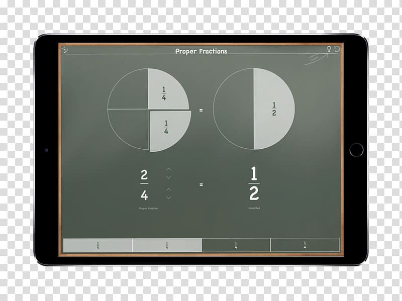 Comparing Fractions Display device Multimedia Addition, others transparent background PNG clipart