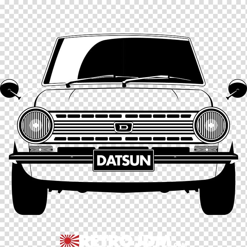 Datsun 510 Nissan Z-car, car transparent background PNG clipart