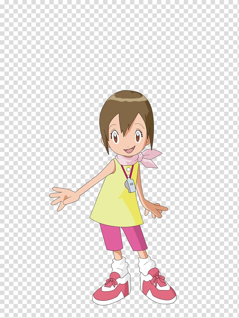 Kari Kamiya Gatomon Tai Kamiya Agumon T. K. Takaishi, digimon transparent background PNG clipart