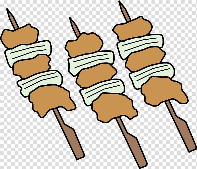 Barbecue grill Yakitori Kebab Skewer Grilling, barbeque transparent background PNG clipart
