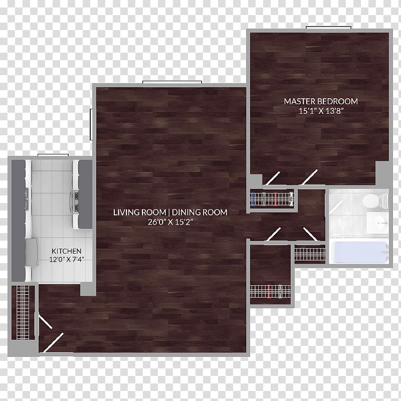 Stuyvesant Town–Peter Cooper Village Floor plan House Apartment Bedroom, house transparent background PNG clipart