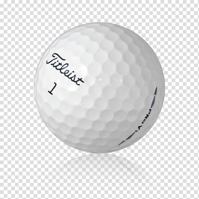Titleist Pro V1 Golf Balls, Golf transparent background PNG clipart