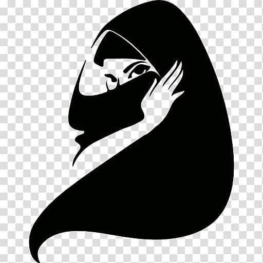 30+ Ide Keren Hijab Icon Transparent Background