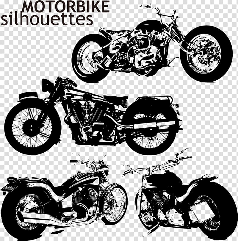 Scooter Motorcycle helmet illustration, black motorcycle transparent background PNG clipart