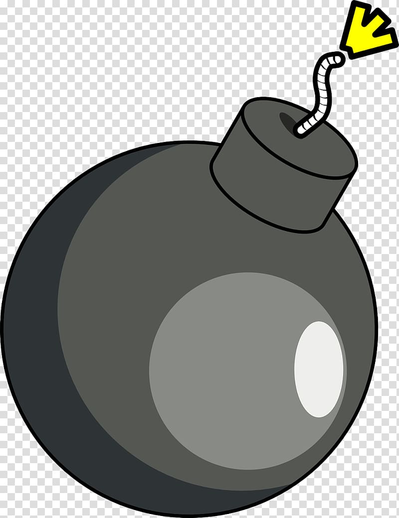 Bomb Free content Nuclear weapon , Da Bomb transparent background PNG clipart