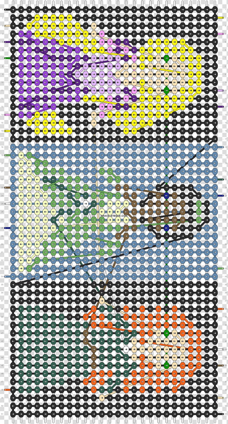 Friendship bracelet Cross-stitch Bead Pattern, others transparent background PNG clipart