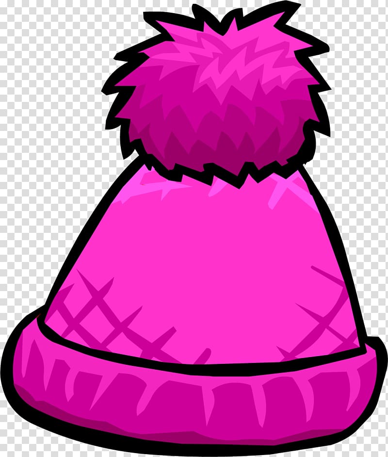 Club Penguin Hat Toque Knit cap , Penguin transparent background PNG clipart