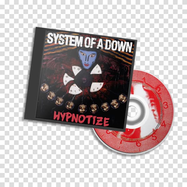 System Of A Down Hypnotize Mezmerize F**k the System Steal This Album!, system of a down transparent background PNG clipart