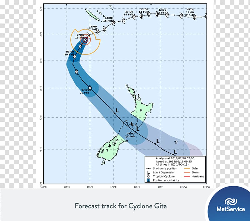 Cyclone Gita New Zealand Cyclone Hola MetService Tropical cyclone, wind transparent background PNG clipart