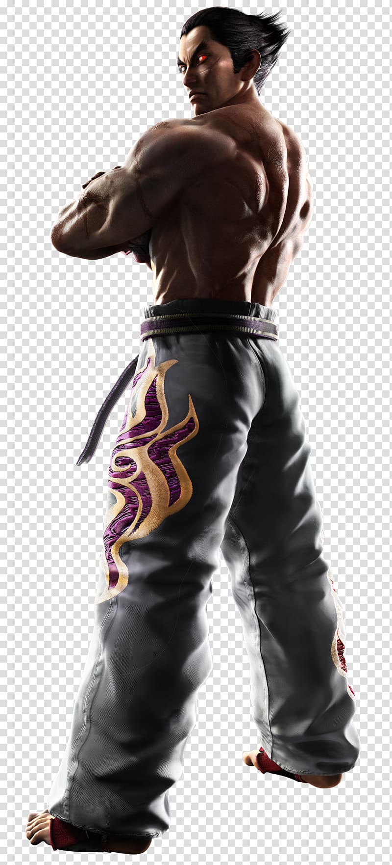 Kazuya Mishima Tekken Tag Tournament 2 Tekken 2 Heihachi Mishima, tekken transparent background PNG clipart