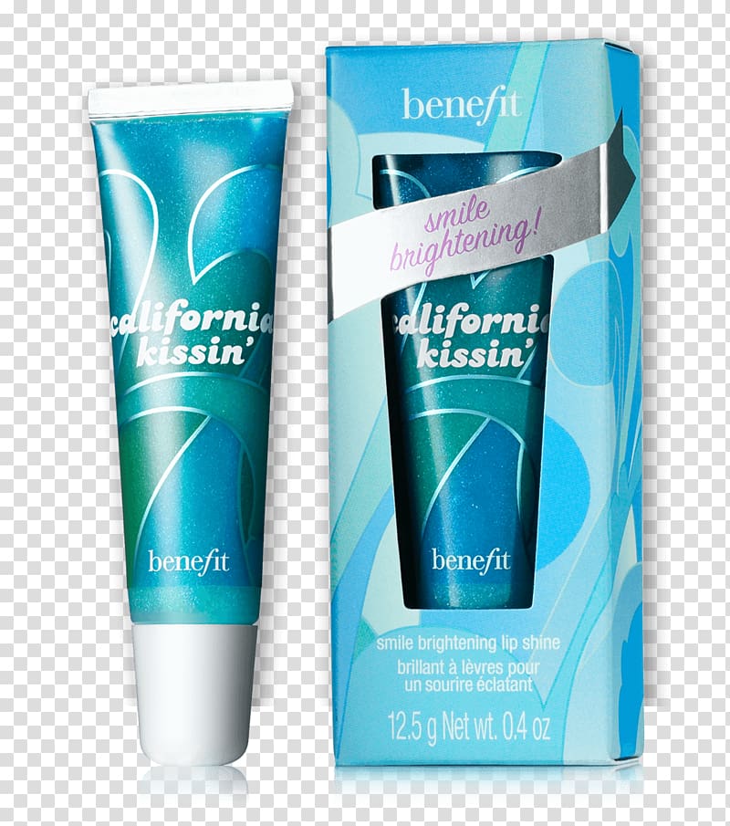 Cream MAC Cosmetics Make-up Brand, blue lips transparent background PNG clipart