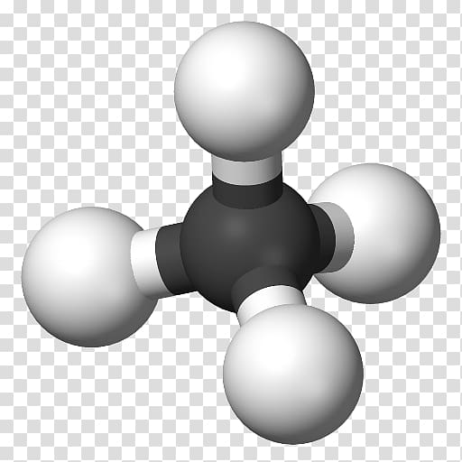 Methane Molecule Alkane Hydrocarbon Organic compound, molÃ©cule glucose transparent background PNG clipart