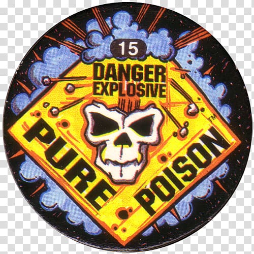 Slammer Whammers Emblem Badge Skull Poison, caution flammable transparent background PNG clipart