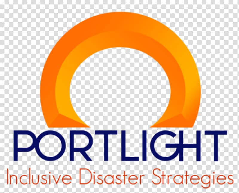 Logo Portlight Strategies Disaster Organization Brand, Hurricane Relief transparent background PNG clipart