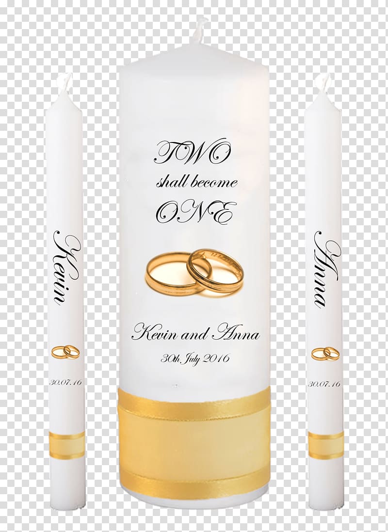 Unity candle Wax Marriage vows Wedding, wedding transparent background PNG clipart
