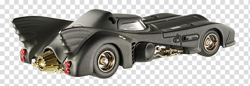 Batman Car Batmobile Hot Wheels 1:43 scale, hot wheels batmobile transparent background PNG clipart