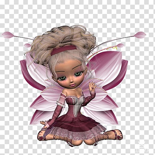 Fairy Elf Duende Dwarf Troll, fairy transparent background PNG clipart