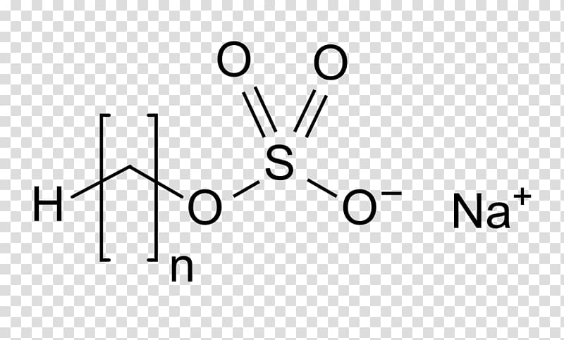 Sodium laureth sulfate Sodium dodecyl sulfate Sulfamic acid Chemistry, others transparent background PNG clipart