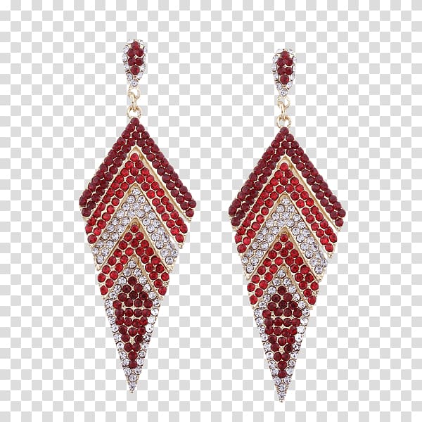 Earring Jewellery Clothing Accessories Cut Charms & Pendants, dangling transparent background PNG clipart
