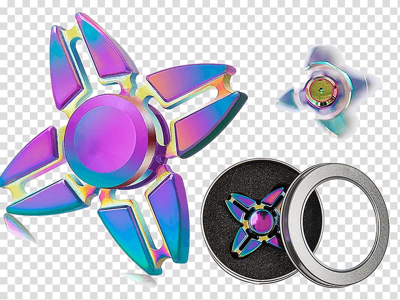 Fidget spinner Stress Metal Goods Toy, game of life spinner transparent background PNG clipart