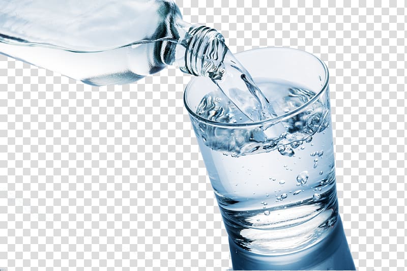 Soft drink Sports drink Drinking water, Pour into the cup transparent background PNG clipart