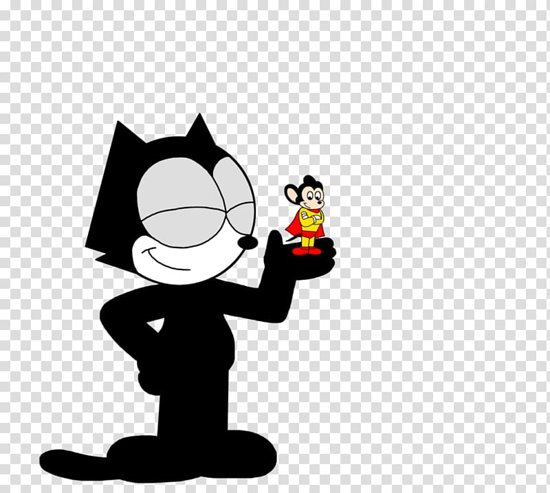 Apple Mighty Mouse Felix the Cat , mighty mouse transparent background ...