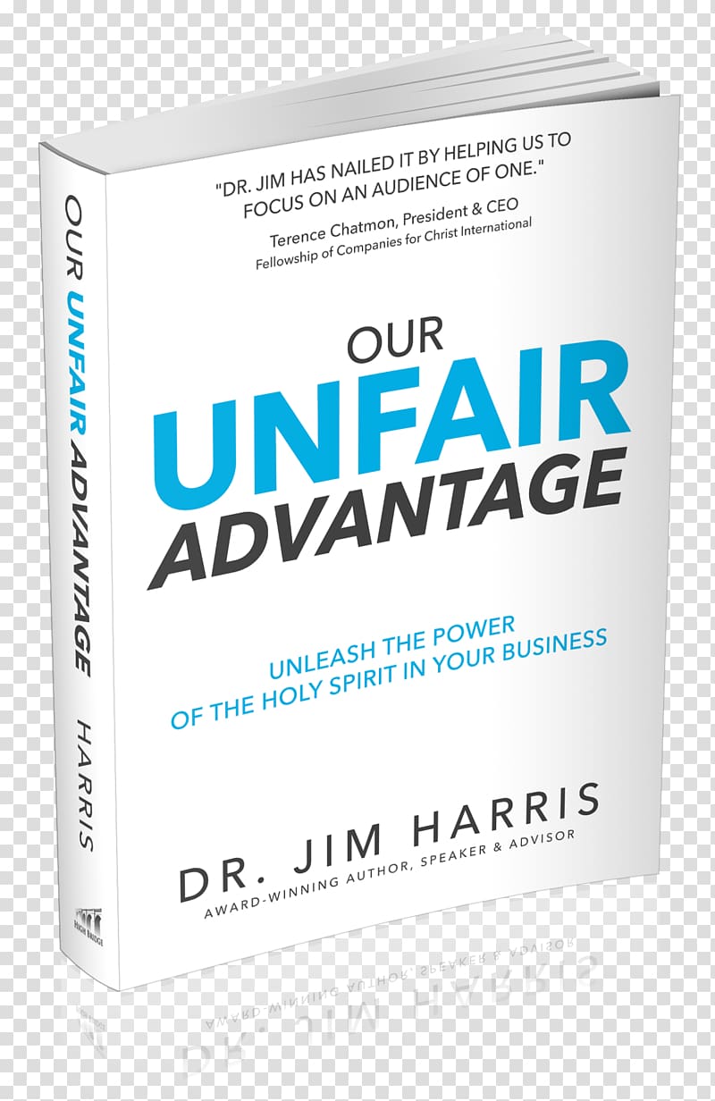 Our Unfair Advantage: Unleash the Power of the Holy Spirit in Your Business The Three Little Dinosaurs, business cover transparent background PNG clipart