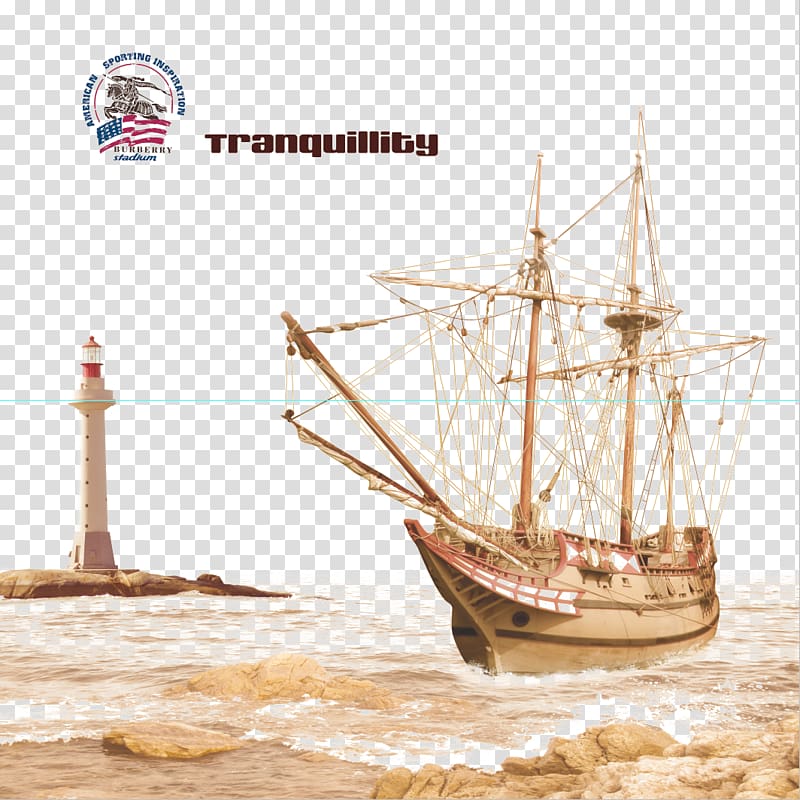 Brigantine Boat Ship, Sailing family transparent background PNG clipart