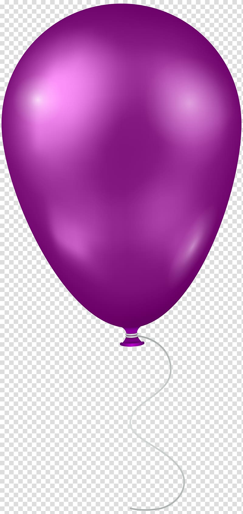 purple balloon , Balloon Heart, Purple Balloon transparent background PNG clipart