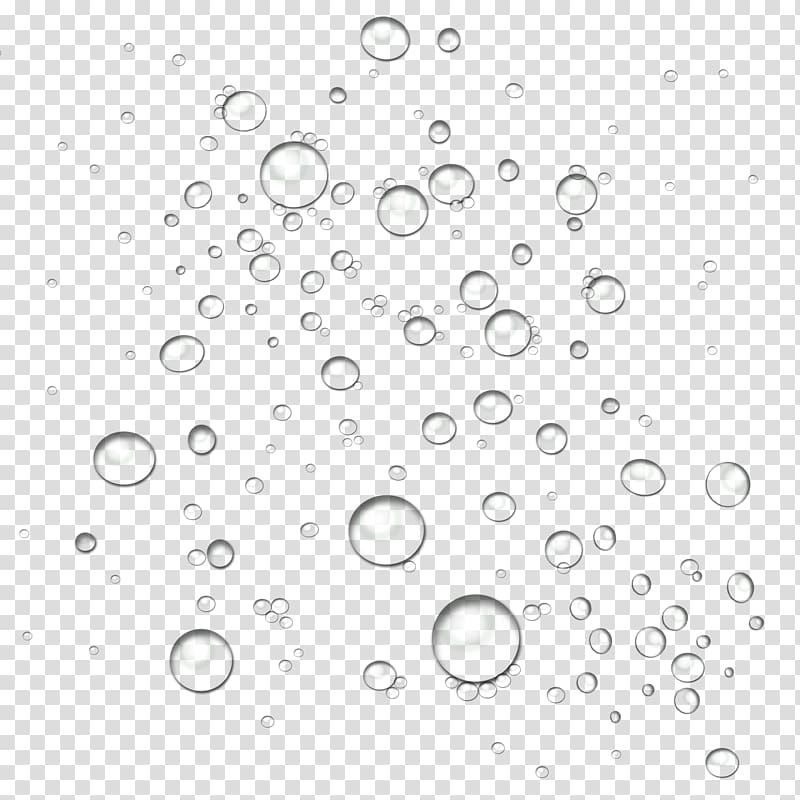 bubble illustration, Water Drop Rain, Drops transparent background PNG clipart