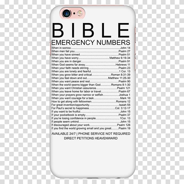 Chapters and verses of the Bible T-shirt Emergency telephone number, Fire Number transparent background PNG clipart