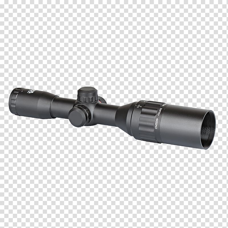 Monocular Optics Spotting Scopes Rifle Weapon, weapon transparent background PNG clipart