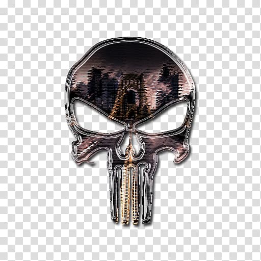 Punisher Decal Sticker Etsy Artikel, punisher skull transparent background PNG clipart