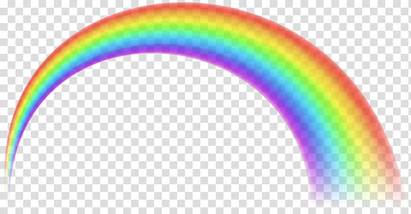 rainbow illustration, Rainbow Sky, Rainbow Free transparent background PNG clipart